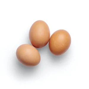 بيض طازج من المزرعة